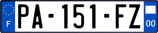 PA-151-FZ