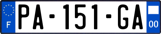 PA-151-GA