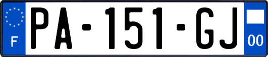 PA-151-GJ
