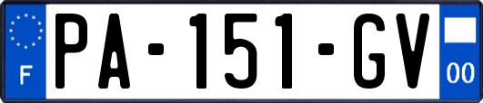 PA-151-GV