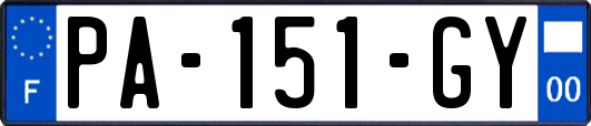 PA-151-GY