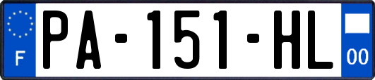 PA-151-HL