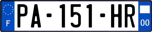 PA-151-HR