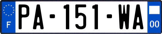 PA-151-WA