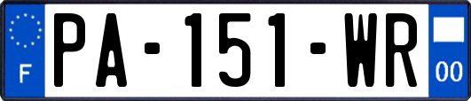PA-151-WR