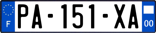PA-151-XA