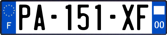 PA-151-XF
