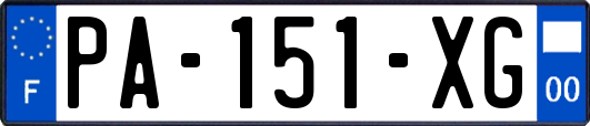 PA-151-XG