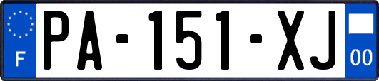PA-151-XJ