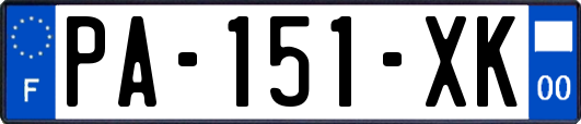 PA-151-XK