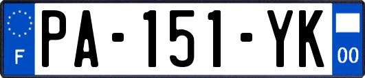 PA-151-YK