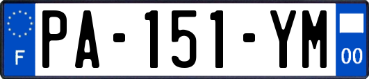 PA-151-YM