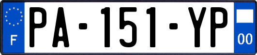 PA-151-YP