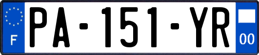 PA-151-YR