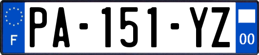 PA-151-YZ