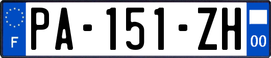 PA-151-ZH