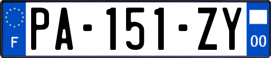 PA-151-ZY