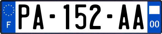 PA-152-AA