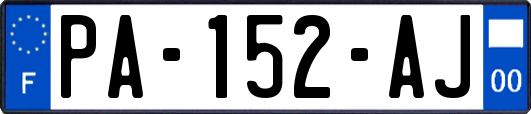 PA-152-AJ