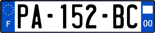 PA-152-BC