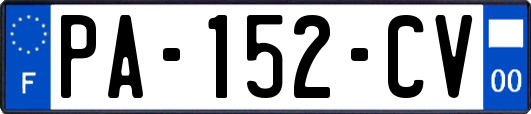 PA-152-CV