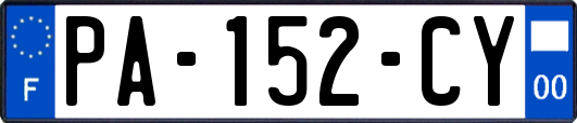 PA-152-CY