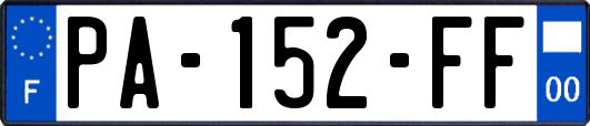 PA-152-FF