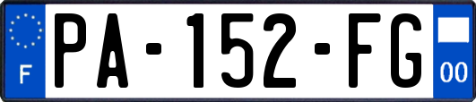 PA-152-FG