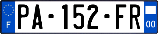 PA-152-FR