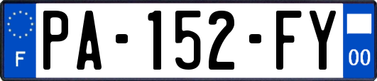PA-152-FY