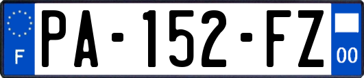 PA-152-FZ