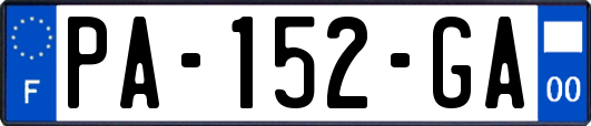 PA-152-GA