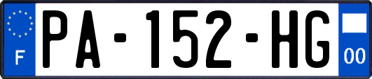 PA-152-HG