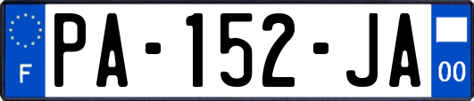 PA-152-JA