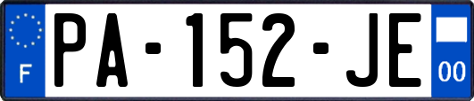 PA-152-JE