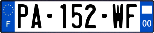 PA-152-WF