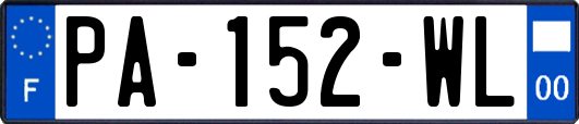 PA-152-WL