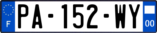 PA-152-WY