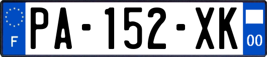 PA-152-XK