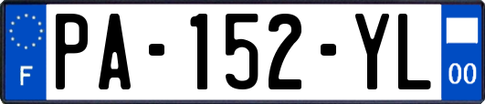 PA-152-YL