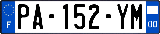 PA-152-YM