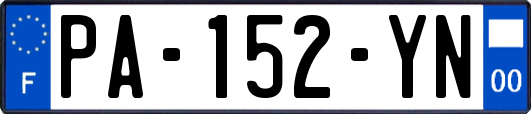 PA-152-YN