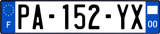 PA-152-YX
