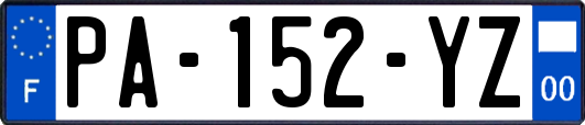 PA-152-YZ
