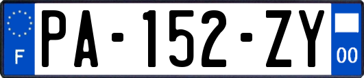 PA-152-ZY