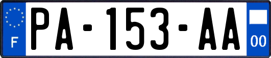 PA-153-AA