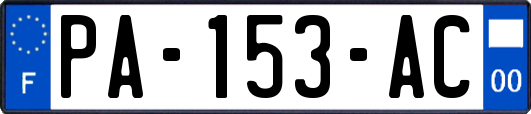PA-153-AC