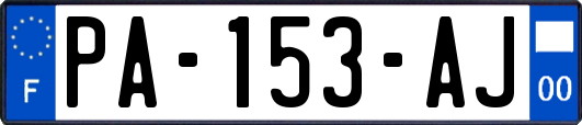 PA-153-AJ