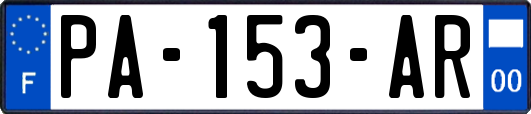 PA-153-AR
