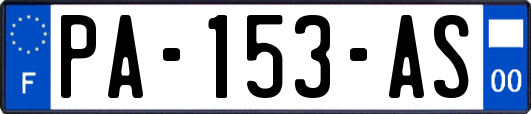 PA-153-AS